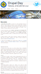 Mobile Screenshot of 2012.drupalday.es